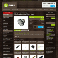 Internetový obchod Guru-technology