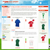 Internetový obchod Tico Sport